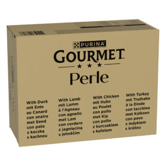 Megapack Gourmet Perle 96 x 85 g - Kachna