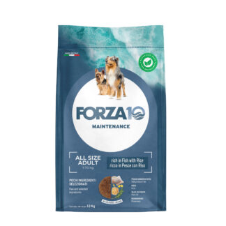 Forza 10 All Breeds Maintenance ryba s rýží - Výhodné balení: 2 x 12 kg