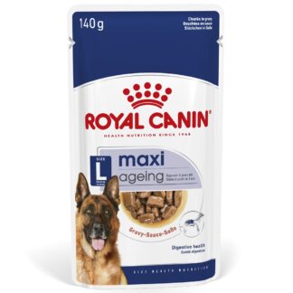 Royal Canin Maxi Ageing v omáčce - výhodné balení: 40 x 140 g