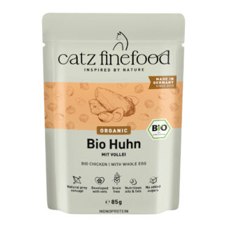 catz finefood Bio 24 x 85 g - No.503 Bio-kuřecí
