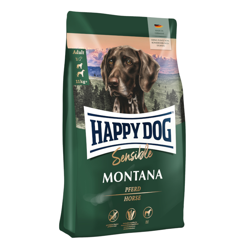 Happy Dog Supreme Sensible Montana - 2 x 4 kg