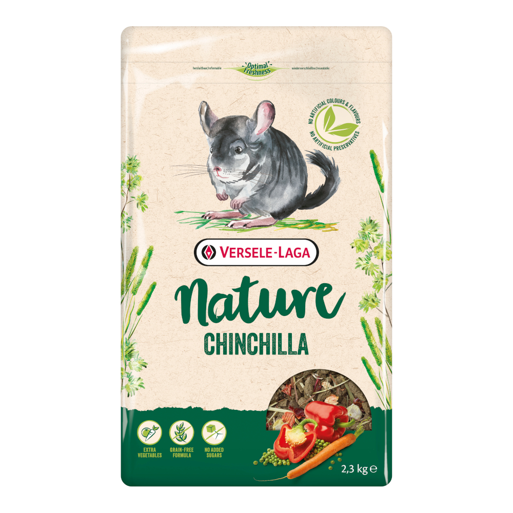 Versele-Laga Nature Chinchilla - 9 kg