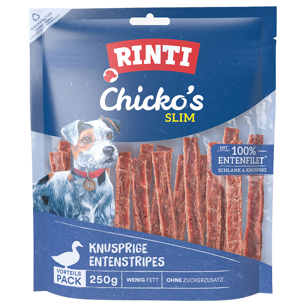 RINTI Chicko Slim - kachní velké balení 4 x 250 g