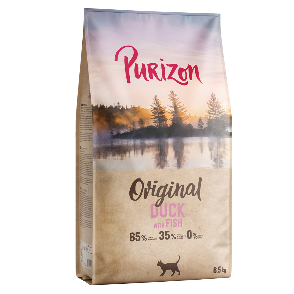 Purizon Original kachna s rybou - bez obilovin - 6