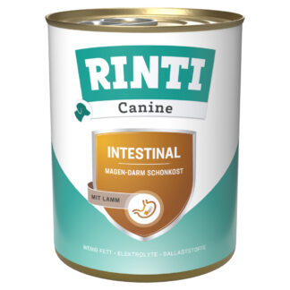 RINTI Canine Intestinal s jehněčím 800 g - 12 x 800 g