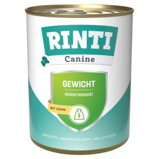 RINTI Canine Weight s kuřecím 800 g - 12 x 800 g