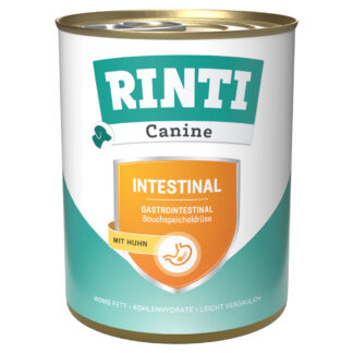RINTI Canine Intestinal s kuřecím 800 g - 6 x 800 g