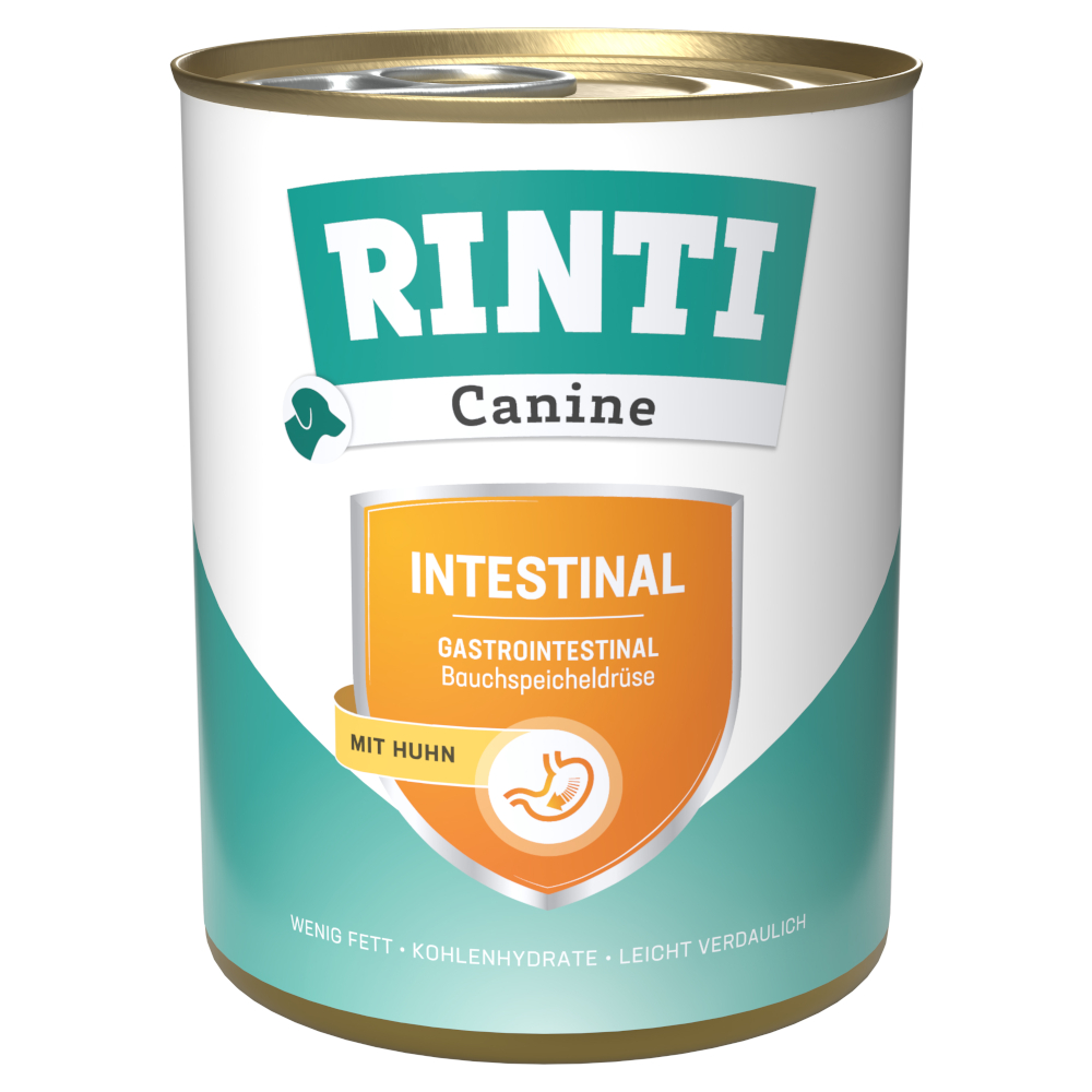 RINTI Canine Intestinal s kuřecím 800 g - 6 x 800 g