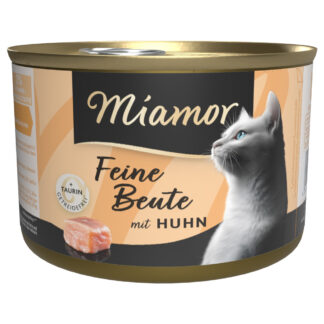 Miamor Feine Beute 24 ks (24 x 185 g) - kuře