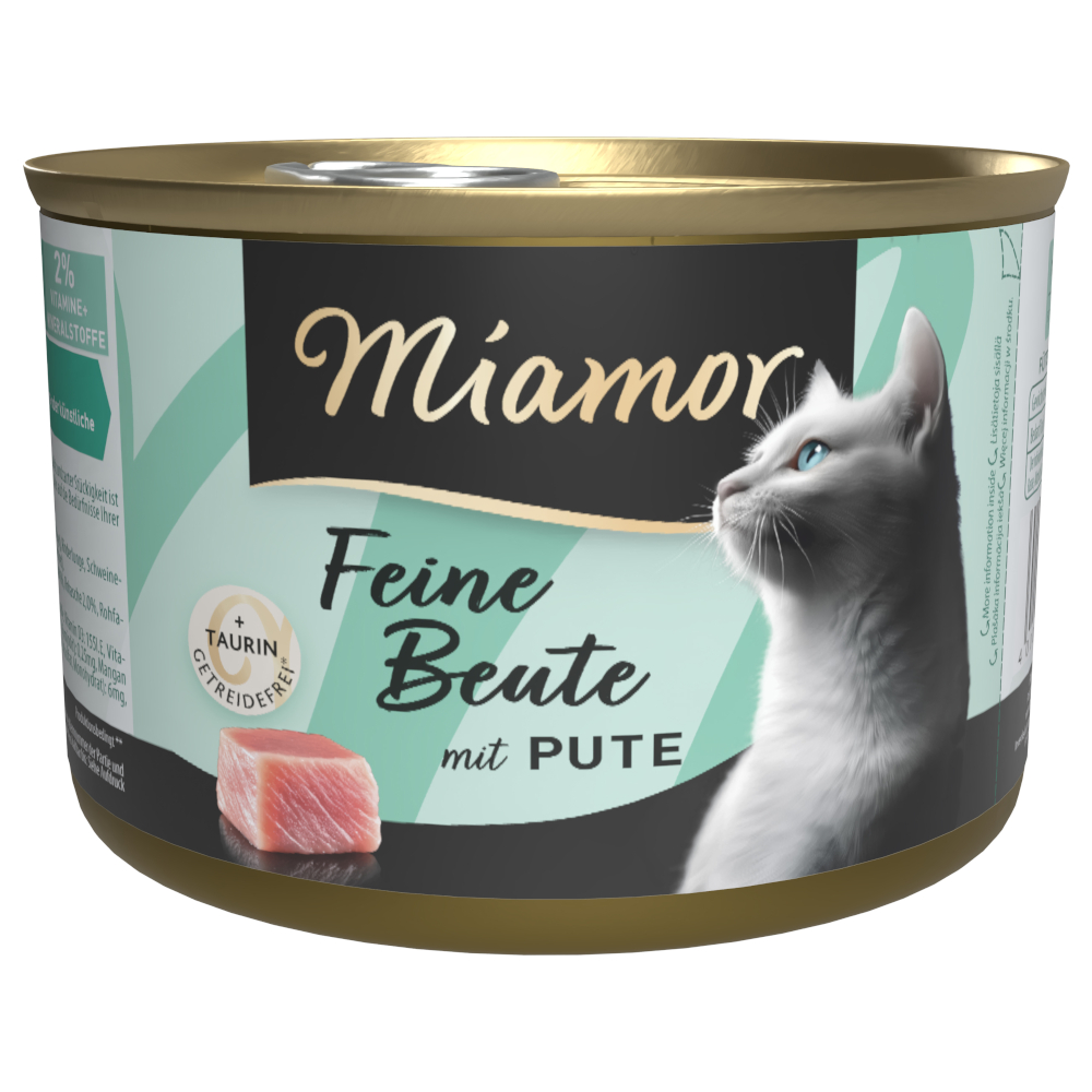Miamor Feine Beute 24 ks (24 x 185 g) - krůta