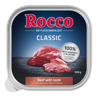 Rocco Classic mističky 27 x 300 g - hovězí s jehněčím