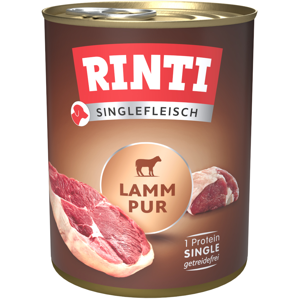 RINTI Singlefleisch 6 x 800 g - Jehněčí