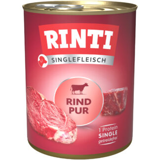 RINTI Singlefleisch 24 x 800 g - Hovězí