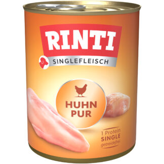 RINTI Singlefleisch 24 x 800 g - Kuřecí