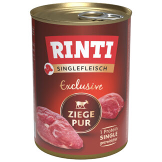 Rinti Singlefleisch Exclusive 24 x 400 g - Kozí