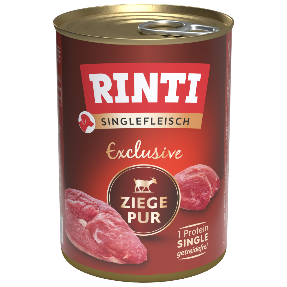 Rinti Singlefleisch Exclusive 24 x 400 g - Kozí