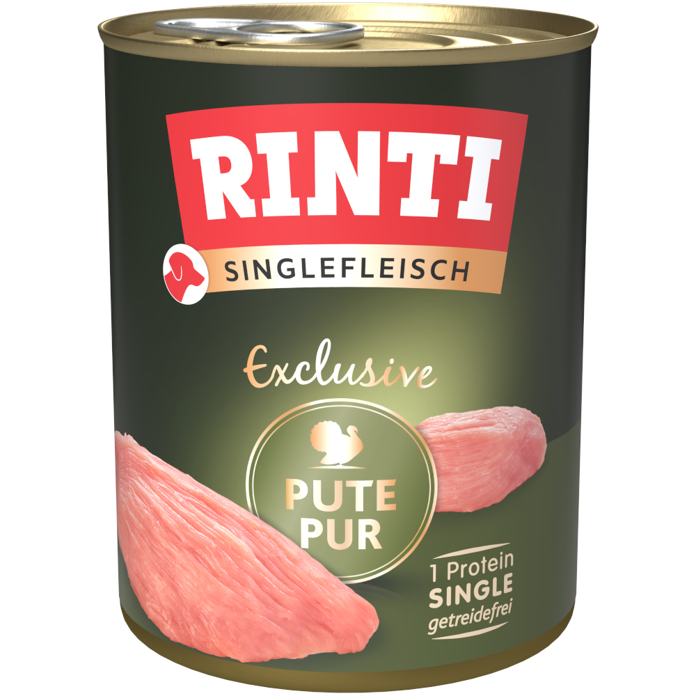 RINTI Singlefleisch 6 x 800 g - Krůtí