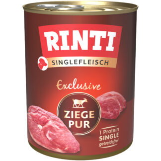 RINTI Singlefleisch Exclusive 24 x 800 g - kozí