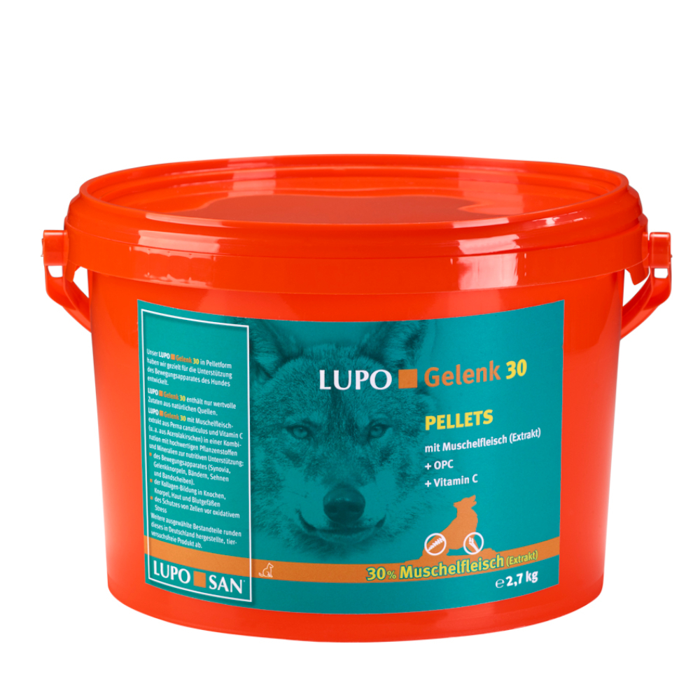 LUPO 30 pelety na klouby - 2700 g