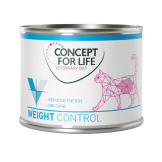 Concept for Life Veterinary Diet Weight Control  - výhodné balení: 12 x 200 g