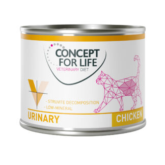 Concept for Life Veterinary Diet Urinary kuřecí - 24 x 200 g