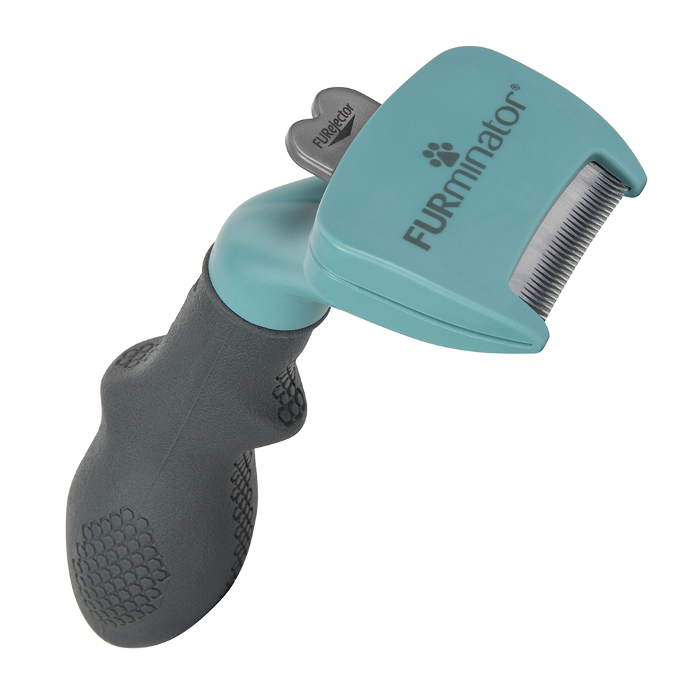 FURminator DeShedding Tool pro kočky - Malá dlouhosrstá kočka