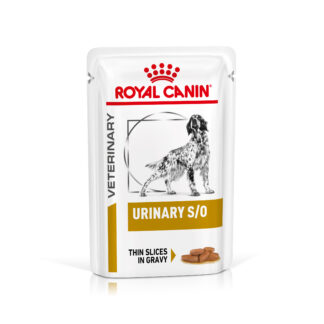 Royal Canin Veterinary Canine Urinary S/O v omáčce - 24 x 100 g