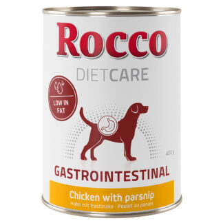 Rocco Diet Care Gastro Intestinal kuřecí s pastinákem 400 g - 24 ks (24 x 400 g)