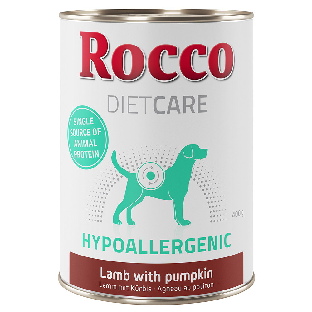 Rocco Diet Care Hypoallergen jehněčí 400 g - 24 ks (24 x 400 g)