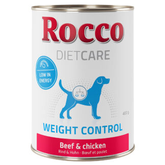 Rocco Diet Care Weight Control hovězí a kuřecí 400 g - 24 ks (24 x 400 g)