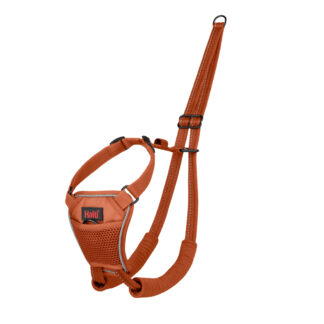 Halti No Pull výcvikový postroj - oranžový: velikost M