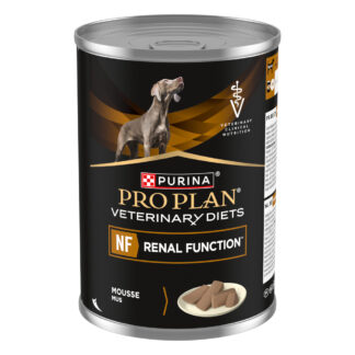 PURINA PRO PLAN Veterinary Diets Canine Mousse NF Renal - výhodné balení: 24 x 400 g