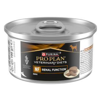 PURINA PRO PLAN Veterinary Diets Canine Mousse NF Renal - výhodné balení: 48 x 195 g