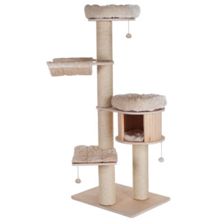 Natural Paradise škrabadlo Magnolia XL Plus - krémové