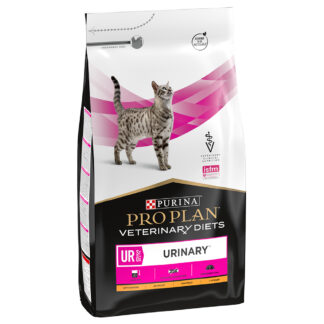PURINA PRO PLAN Veterinary Diets Feline UR ST/OX Urinary kuře - 2 x 5 kg