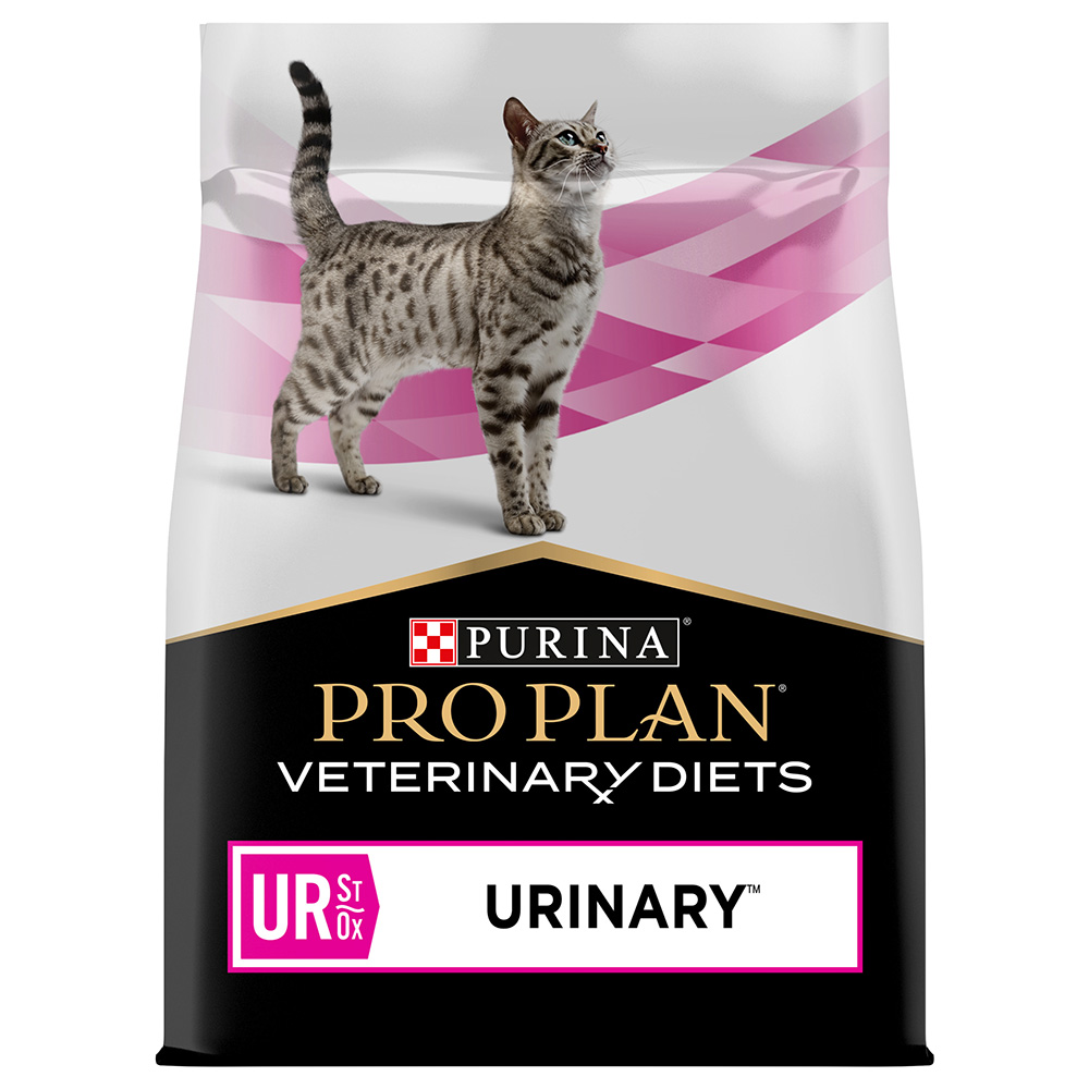 PURINA PRO PLAN Veterinary Diets Feline UR ST/OX Urinary kuře - výhodné balení: 2 x 8 kg