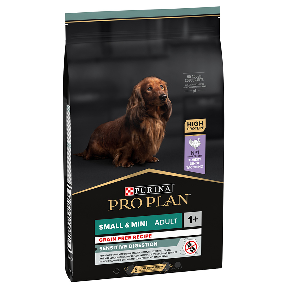 PURINA PRO PLAN Small & Mini Adult Sensitive Digestion Grain Free - 7 kg