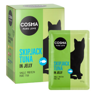Výhodné balení Cosma Original kapsička 24 x 100 g - tuňák pruhovaný