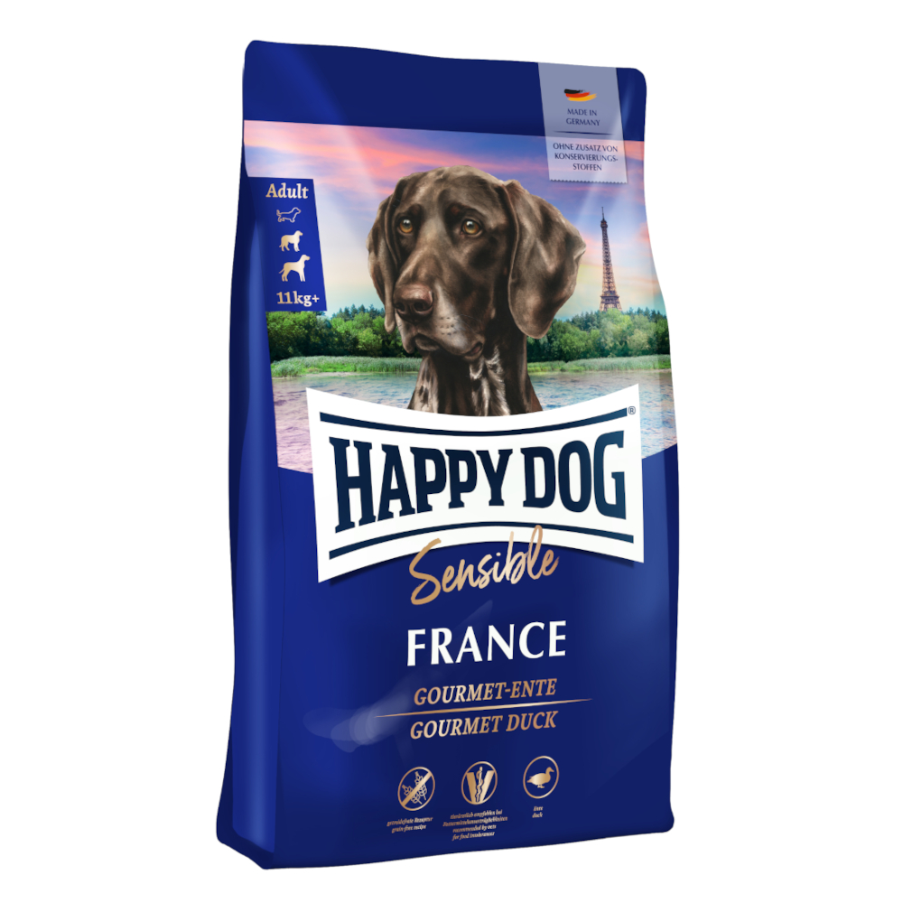 Happy Dog Supreme Sensible France - 2 x 4 kg