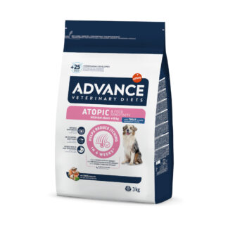 Advance Veterinary Diets Atopic pstruh - 2 x 3 kg