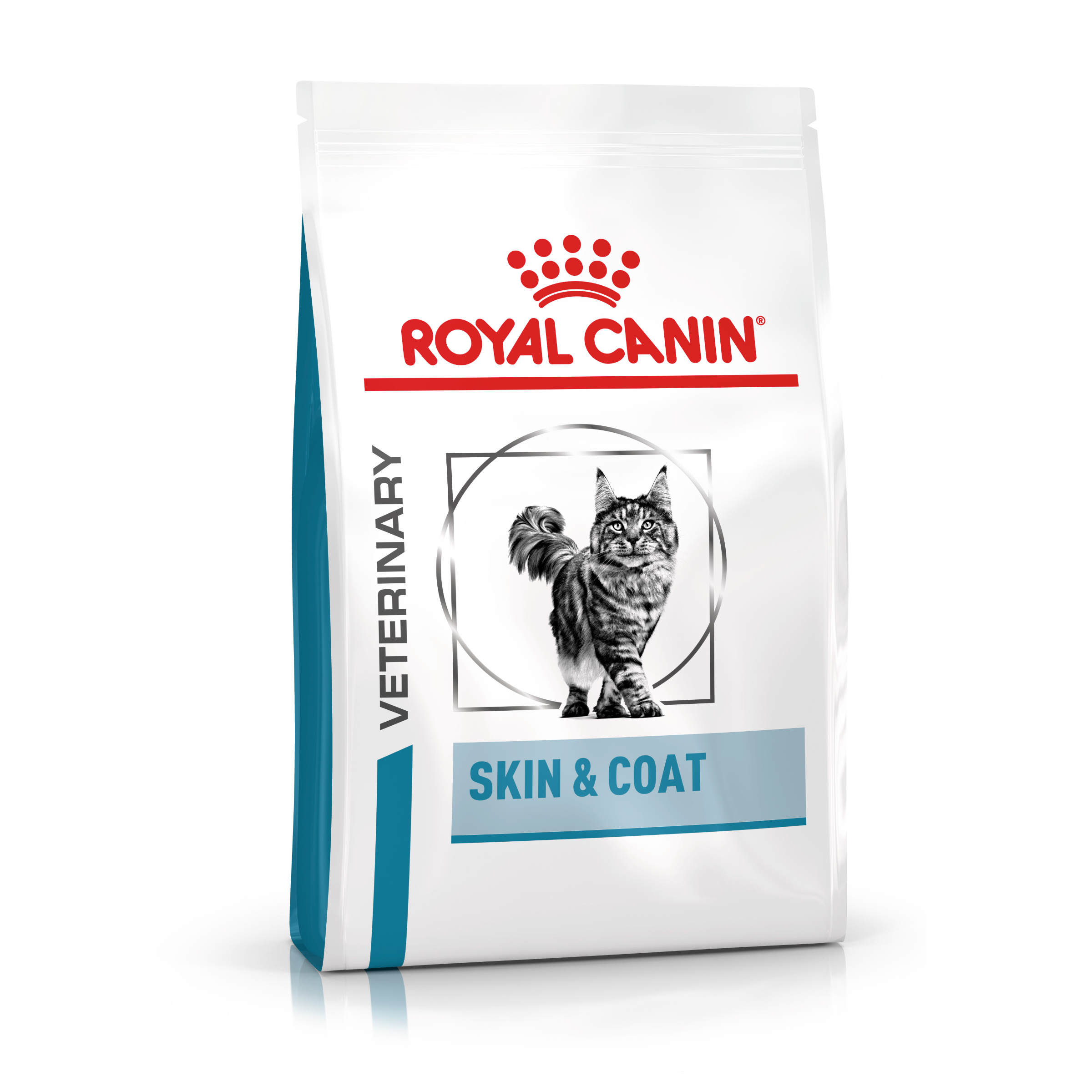 Royal Canin Veterinary Feline Skin & Coat - 2 x 3