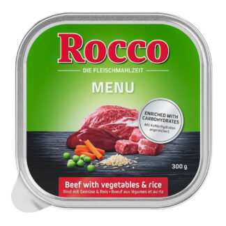Výhodné balení Rocco Menu 27 x 300 g - Hovězí