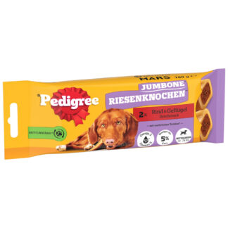 Pedigree Jumbone - hovězí - výhodné balení medium 12 x 180 g (12 x 2 kusy)