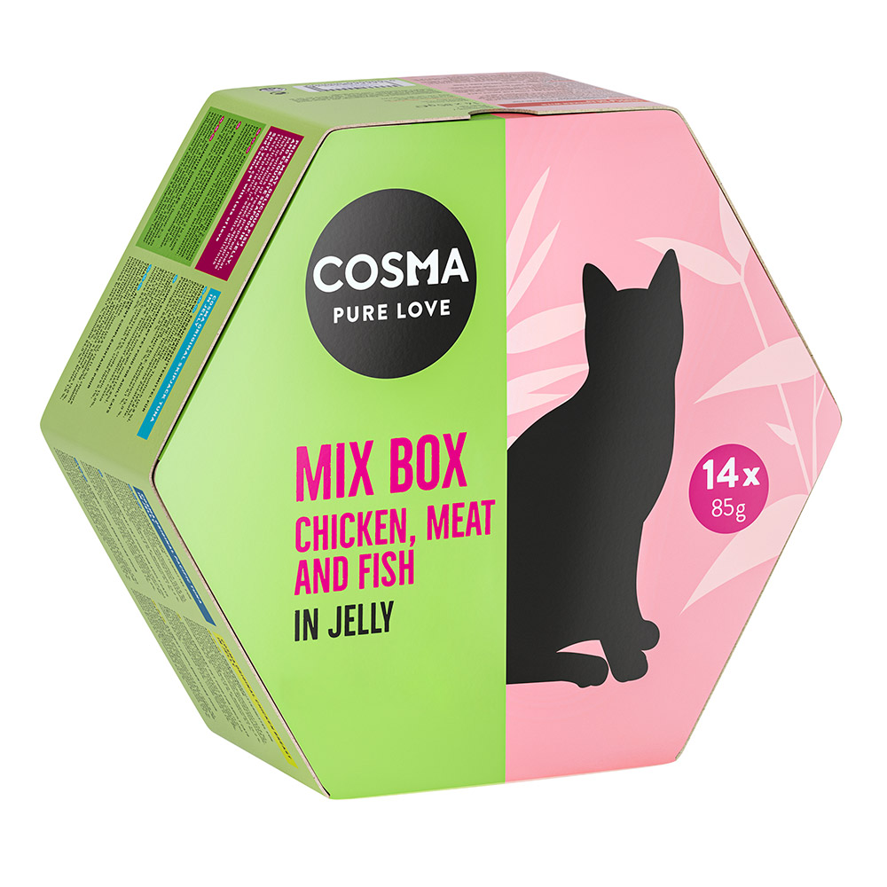 Cosma Mix Box - 28 x 85 g