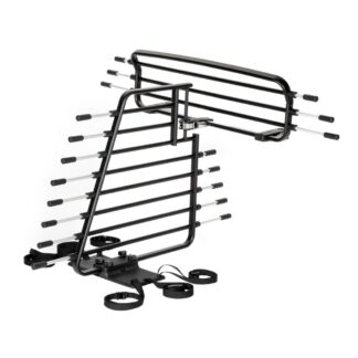 Kleinmetall Roadmaster Deluxe ochranná mříž do auta - Výhodná sada: Ochranná mříž do auta + kompatibilní rozdělovač kufru