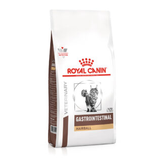 Royal Canin Veterinary Feline Gastrointestinal Hairball - výhodné balení 2 x 4 kg