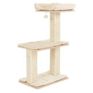 Natural Paradise škrabadlo Orchid M - krémové