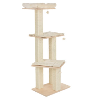 Natural Paradise škrabadlo Orchid L - krémové