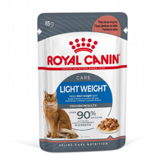 Royal Canin Light Weight Care v omáčce - výhodné balení 24 x 85 g