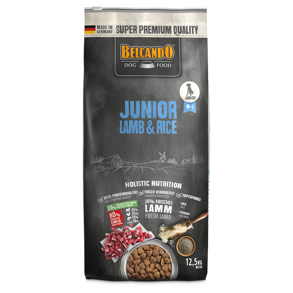 Belcando Junior Lamb & Rice - 12